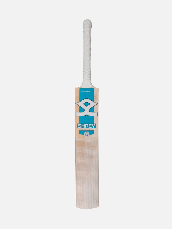 Shrey Charge English Willow Cricket Bat Short Handle (SH)
