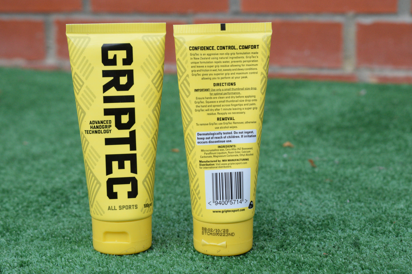 Griptec Hand Paste - Pack of 2