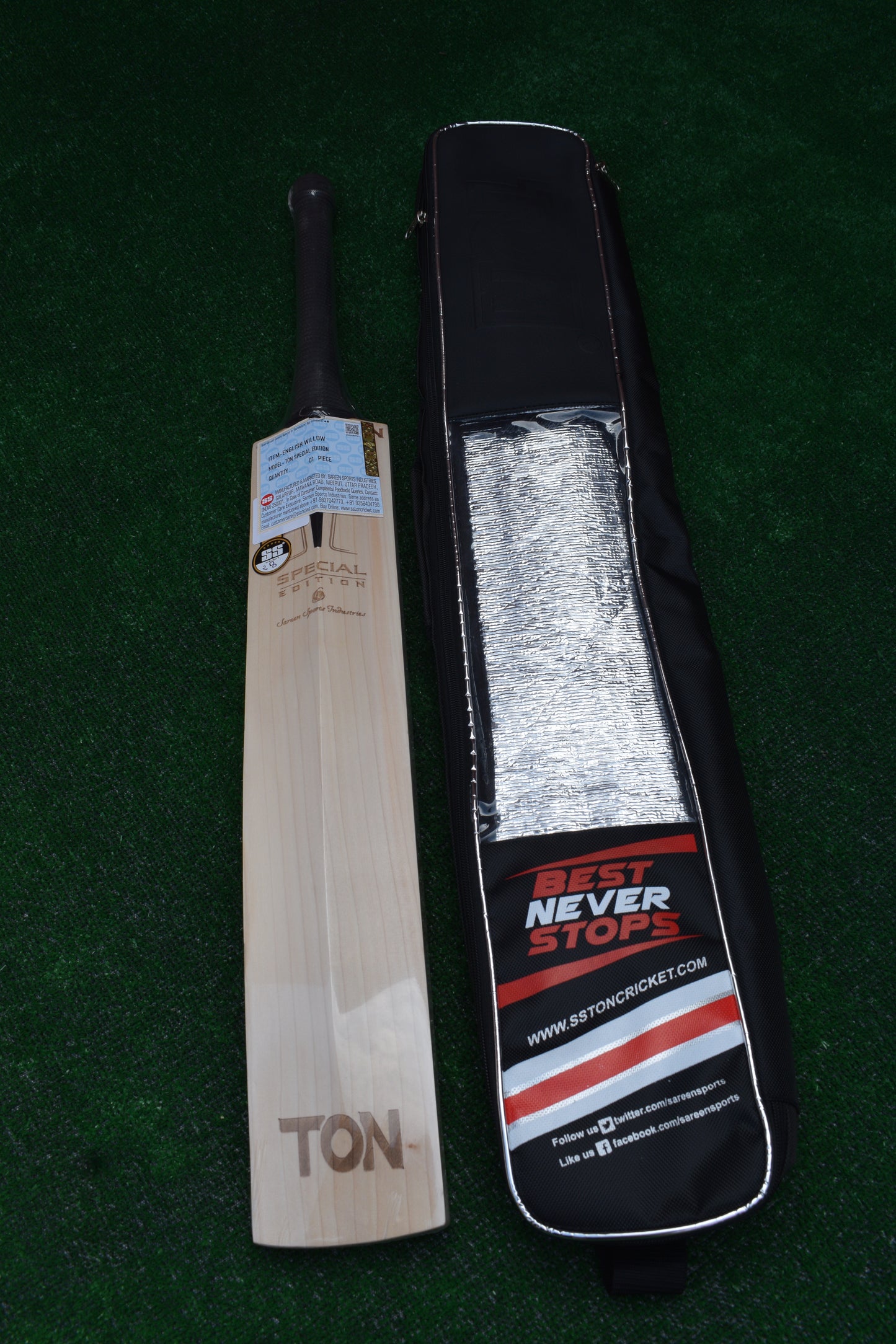 TON Special Edition English Willow Cricket Bat