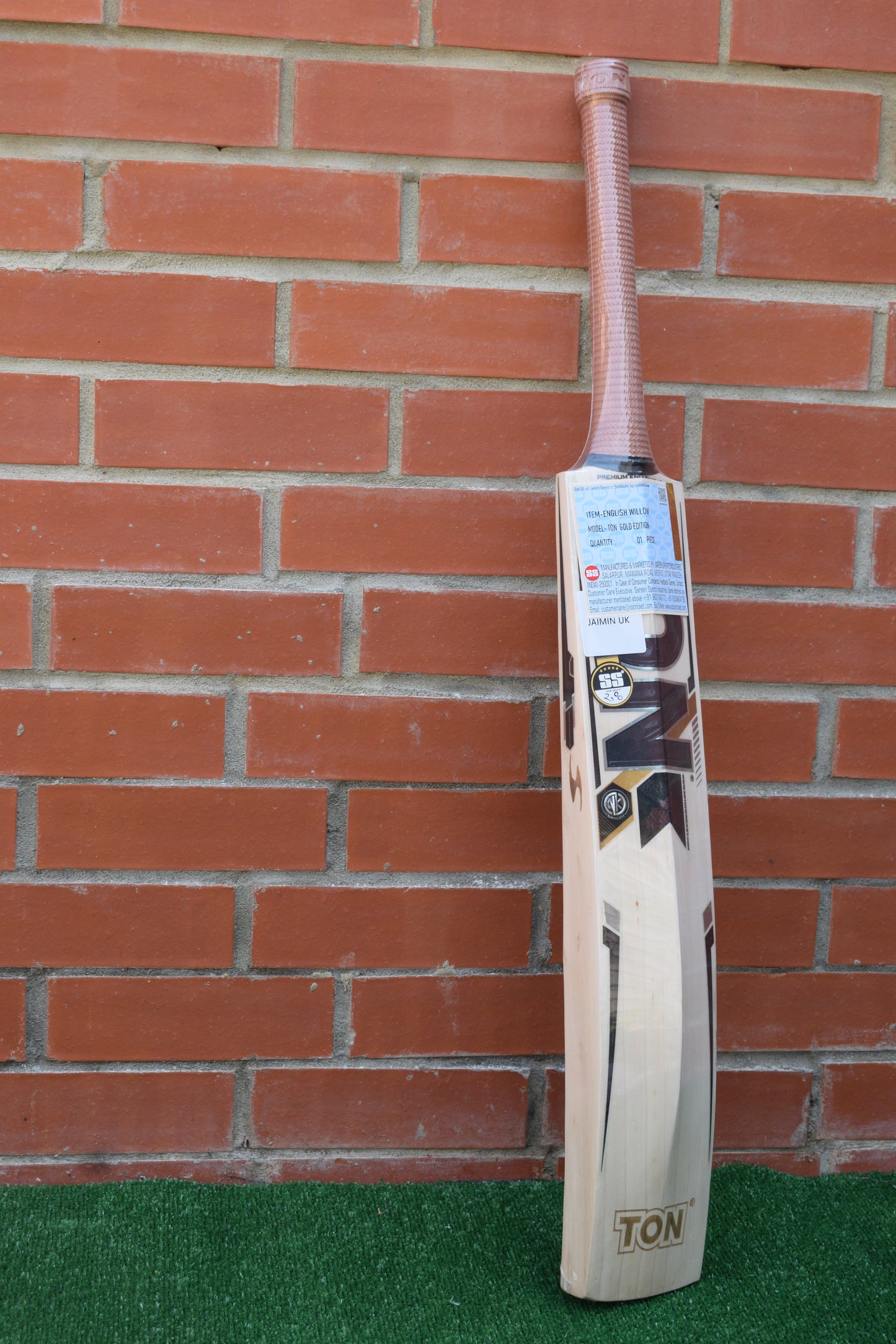 TON Gold Edition English Willow Cricket Bat