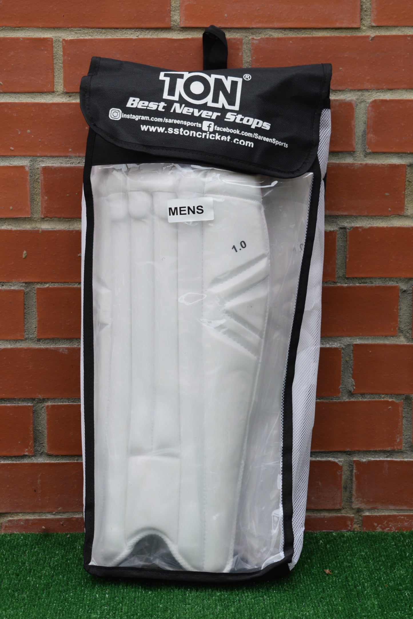 TON Pro 1.0 Wicket Keeping Pads