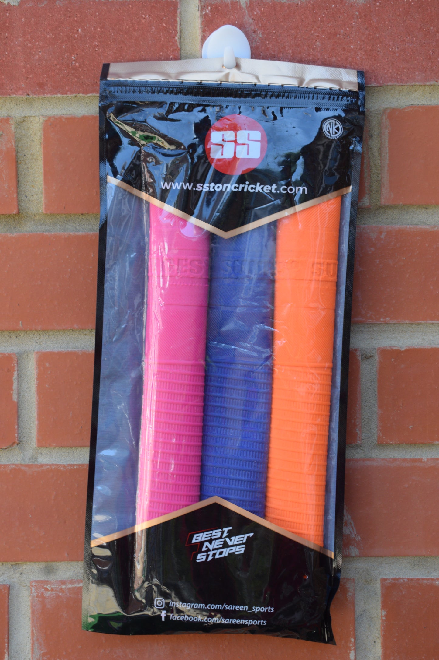 Ton Cricket Bat Chevron Grip (SET OF 3)