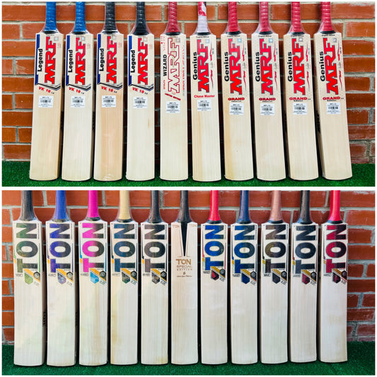 MRF vs SS TON Cricket Bats – Which One Should You Choose?