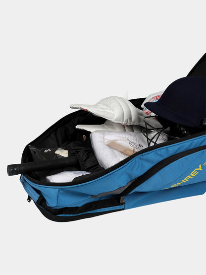 Shrey Legacy Duffle Wheelie 120 Cricket Kit Bag