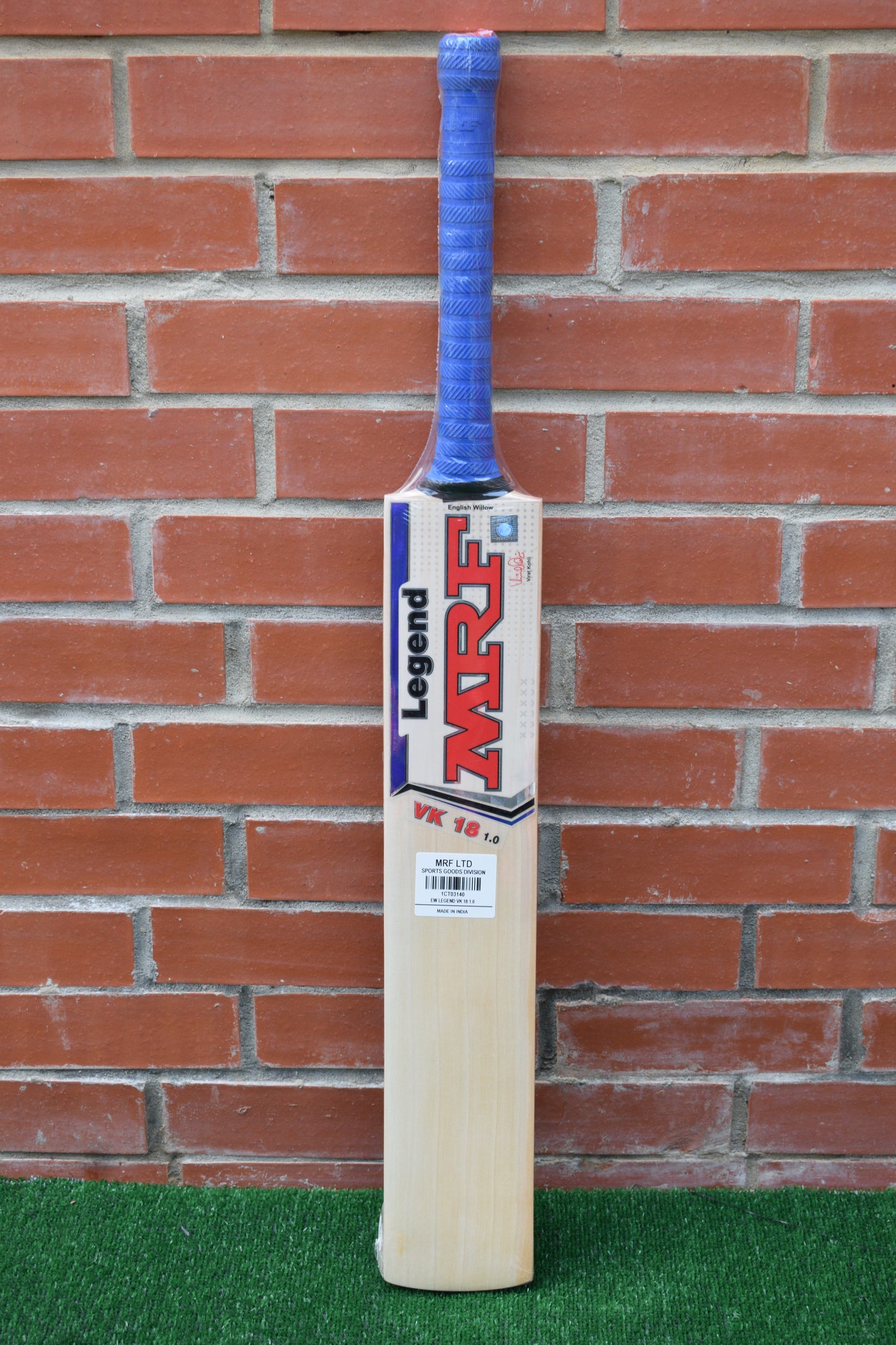 MRF legend VK 18 1.0 Cricket Bat