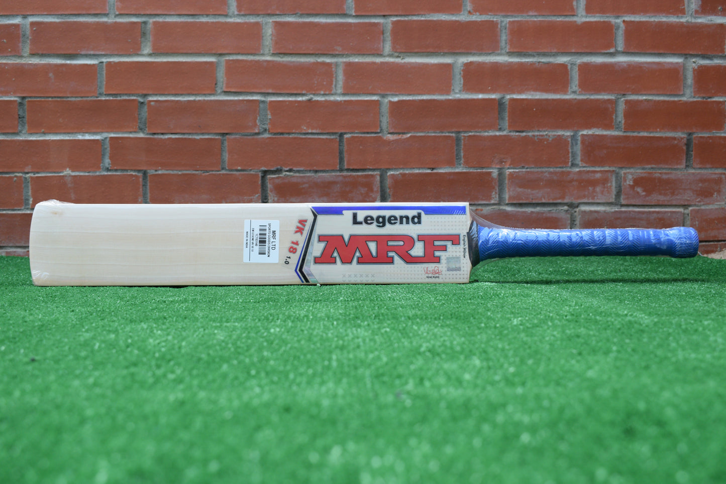 MRF legend VK 18 1.0 Cricket Bat