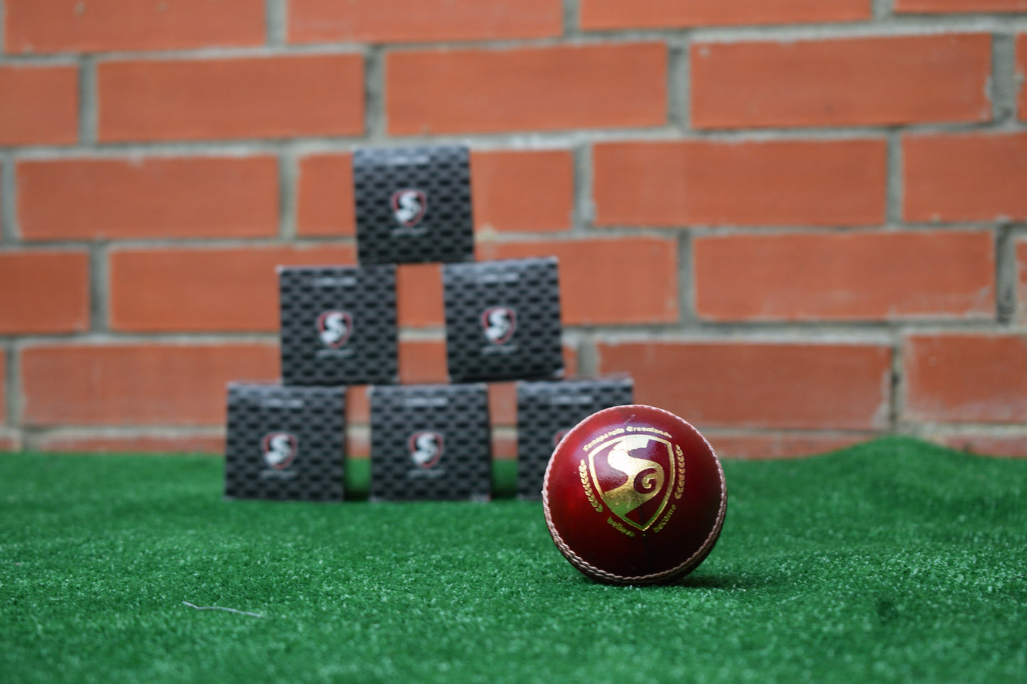 SG Club Cricket Ball - Red