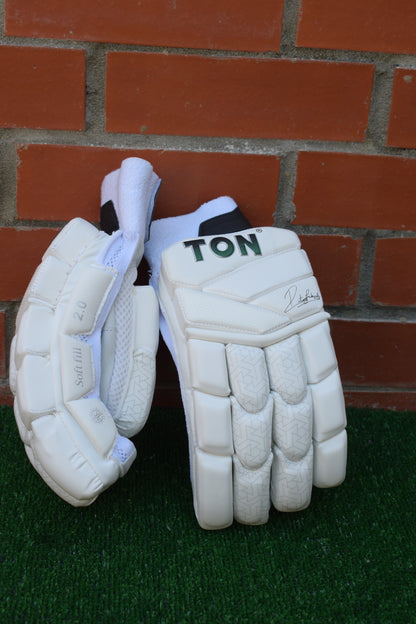 Ton Pro 2.0 Cricket Batting Gloves