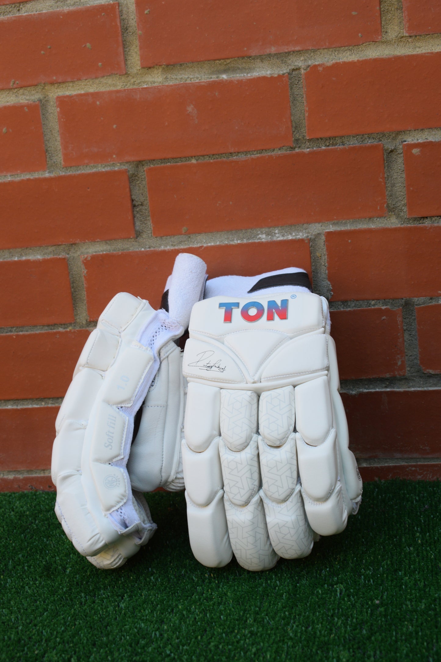 Ton Pro 1.0 Cricket Batting Gloves