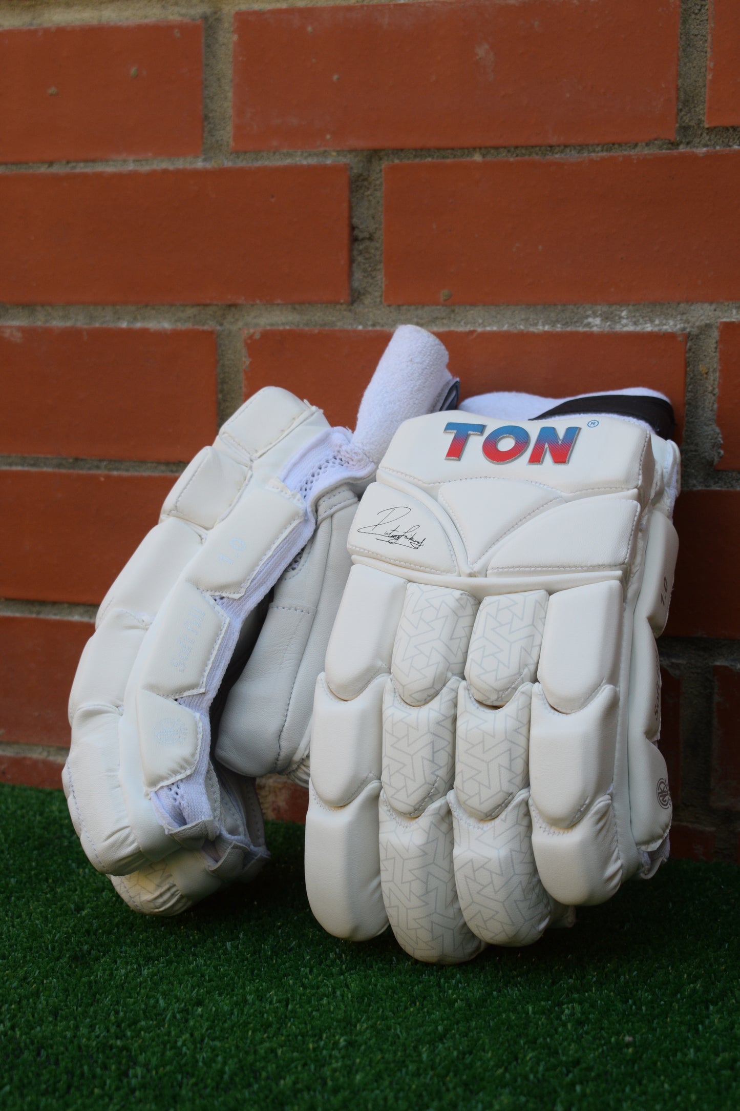 Ton Pro 1.0 Cricket Batting Gloves