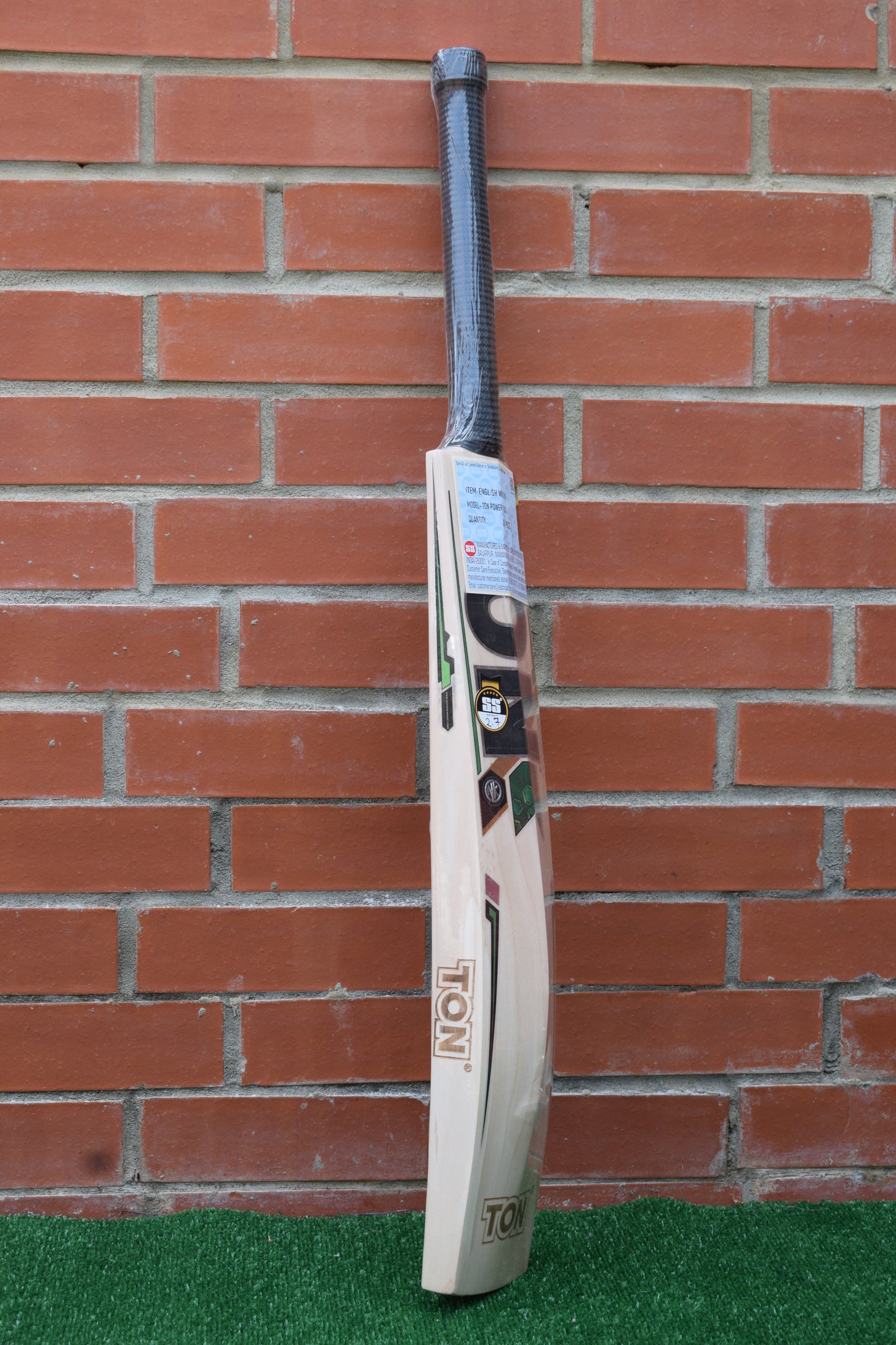 TON Power Plus English Willow Cricket Bat