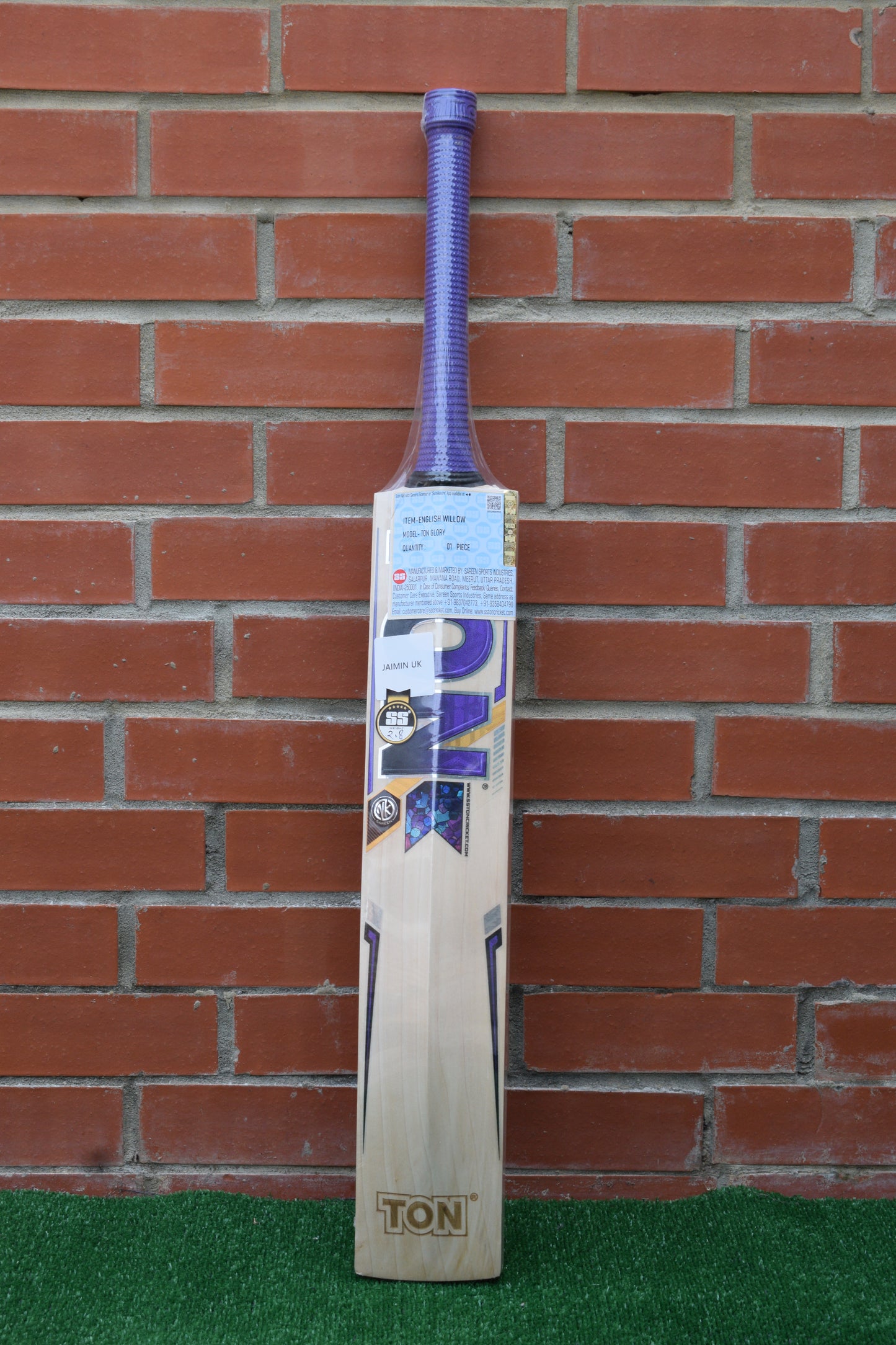 TON Glory English Willow Cricket Bat - SH