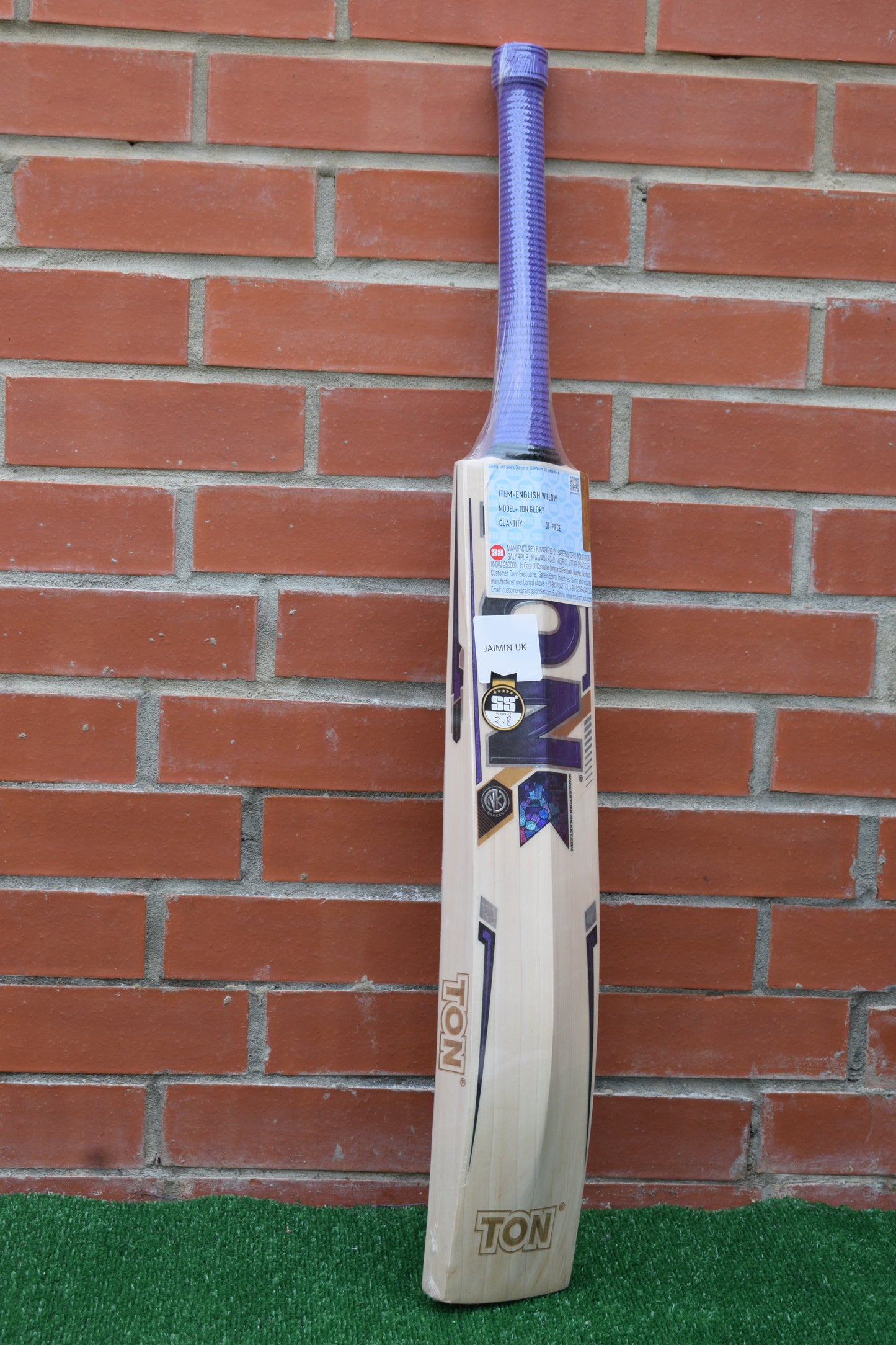 TON Glory English Willow Cricket Bat - SH