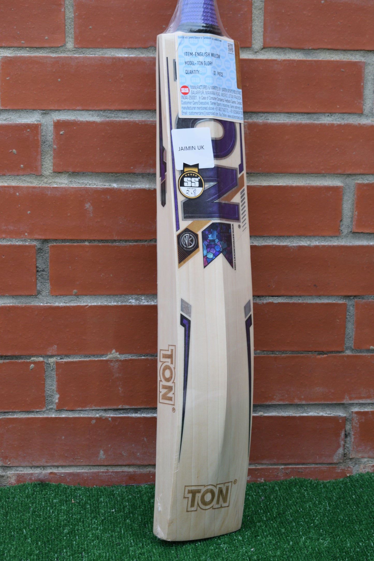 TON Glory English Willow Cricket Bat - SH