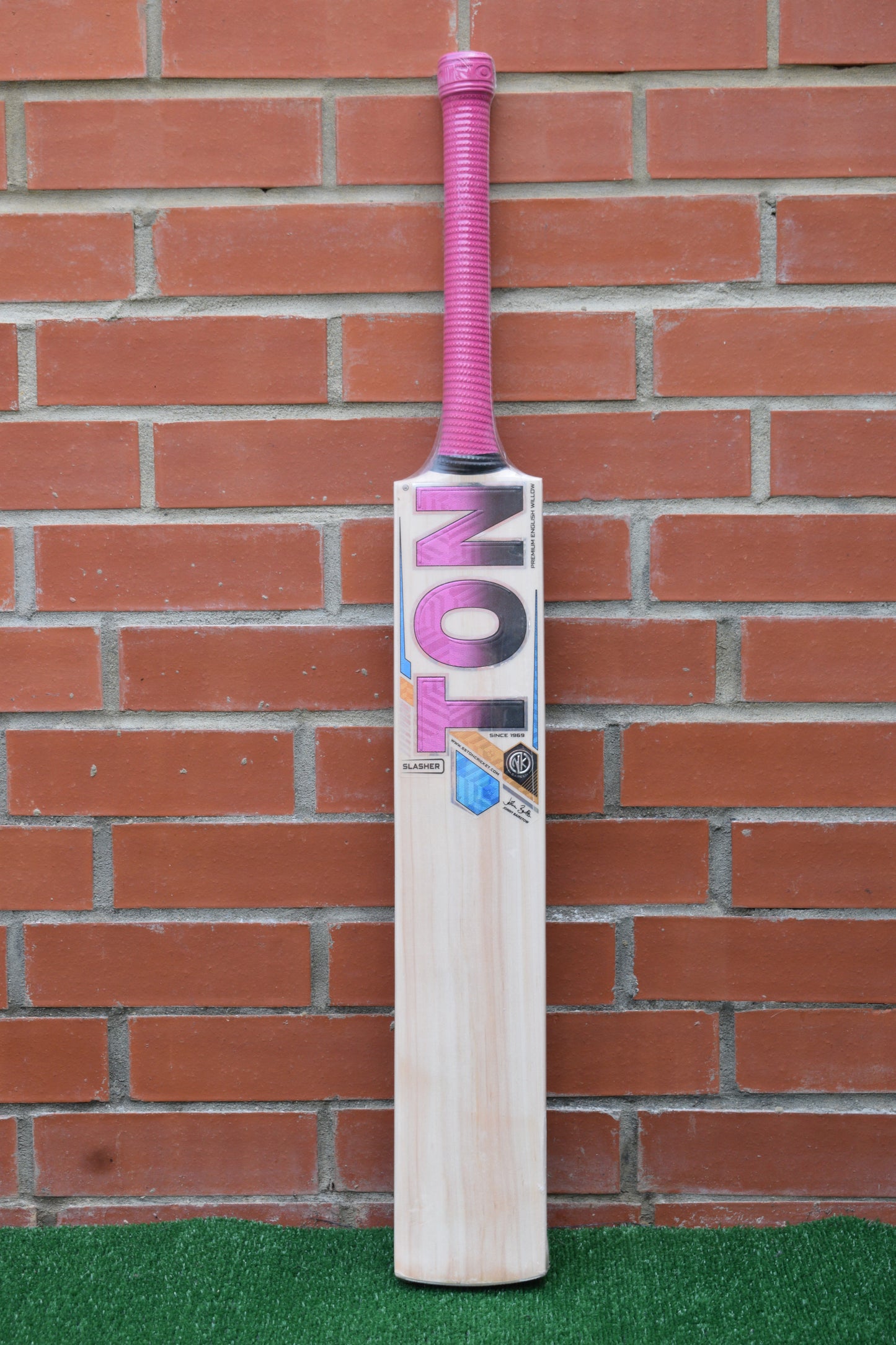 TON Slasher English Willow Cricket Bat