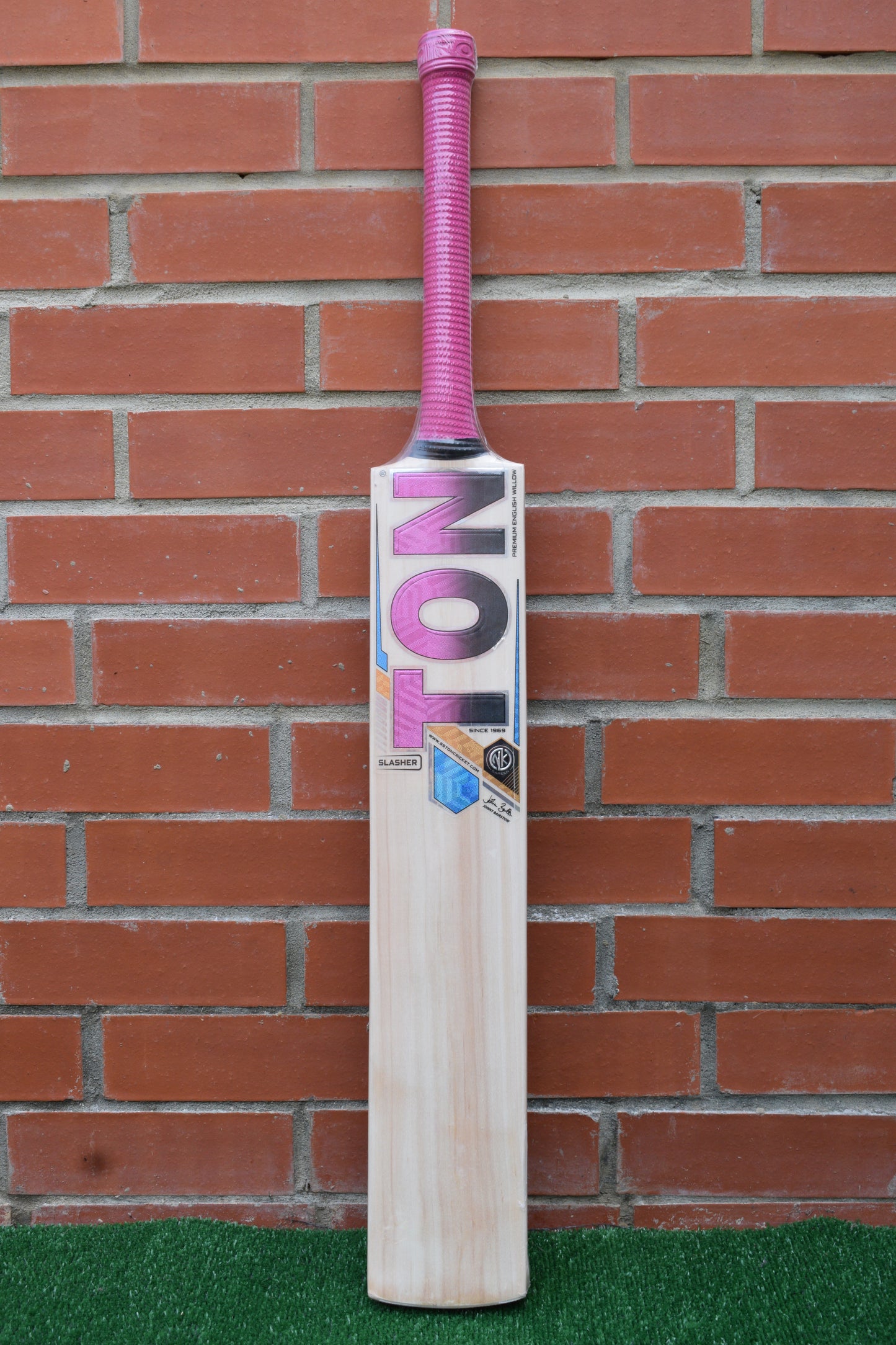 TON Slasher English Willow Cricket Bat