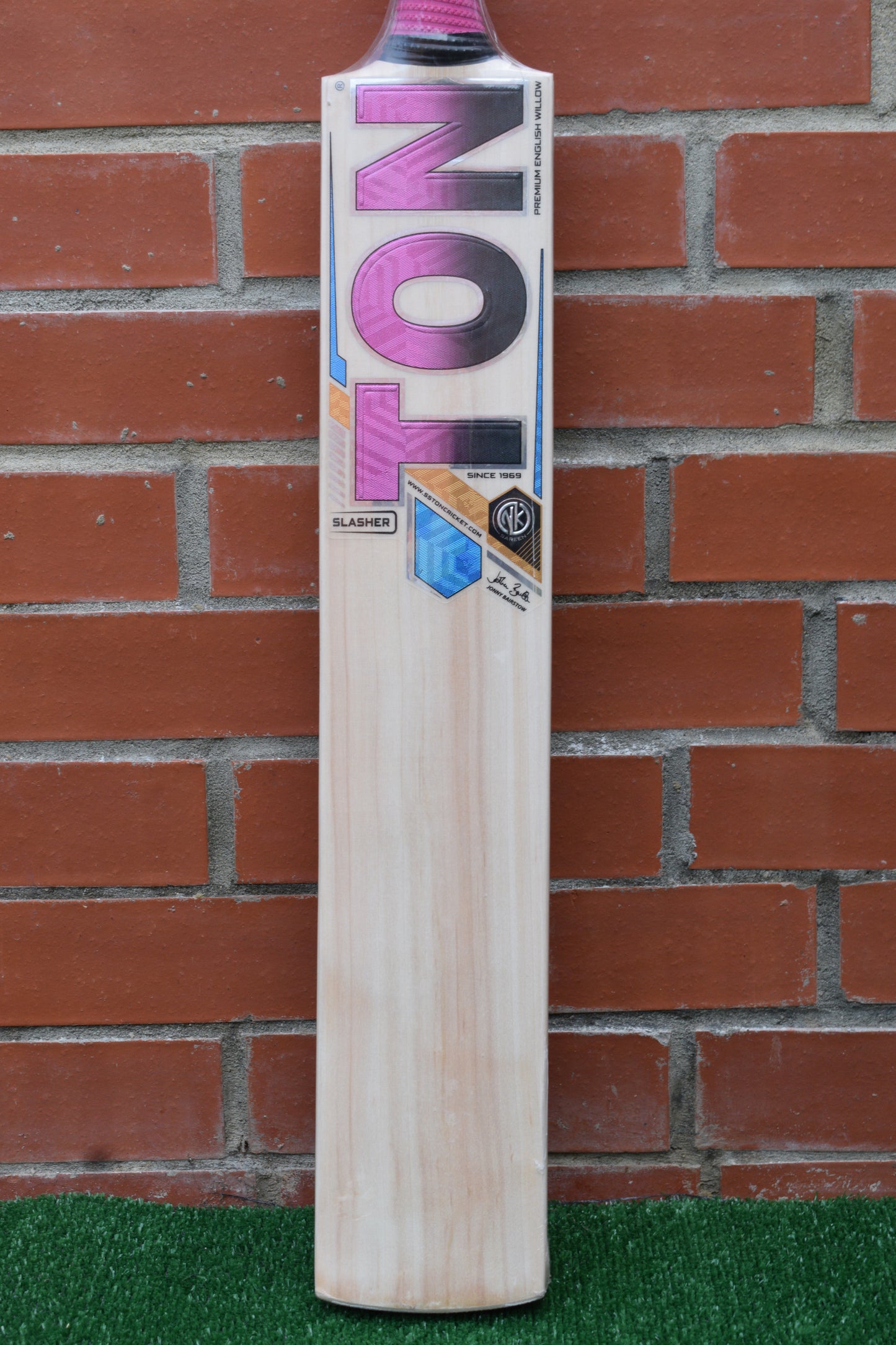 TON Slasher English Willow Cricket Bat