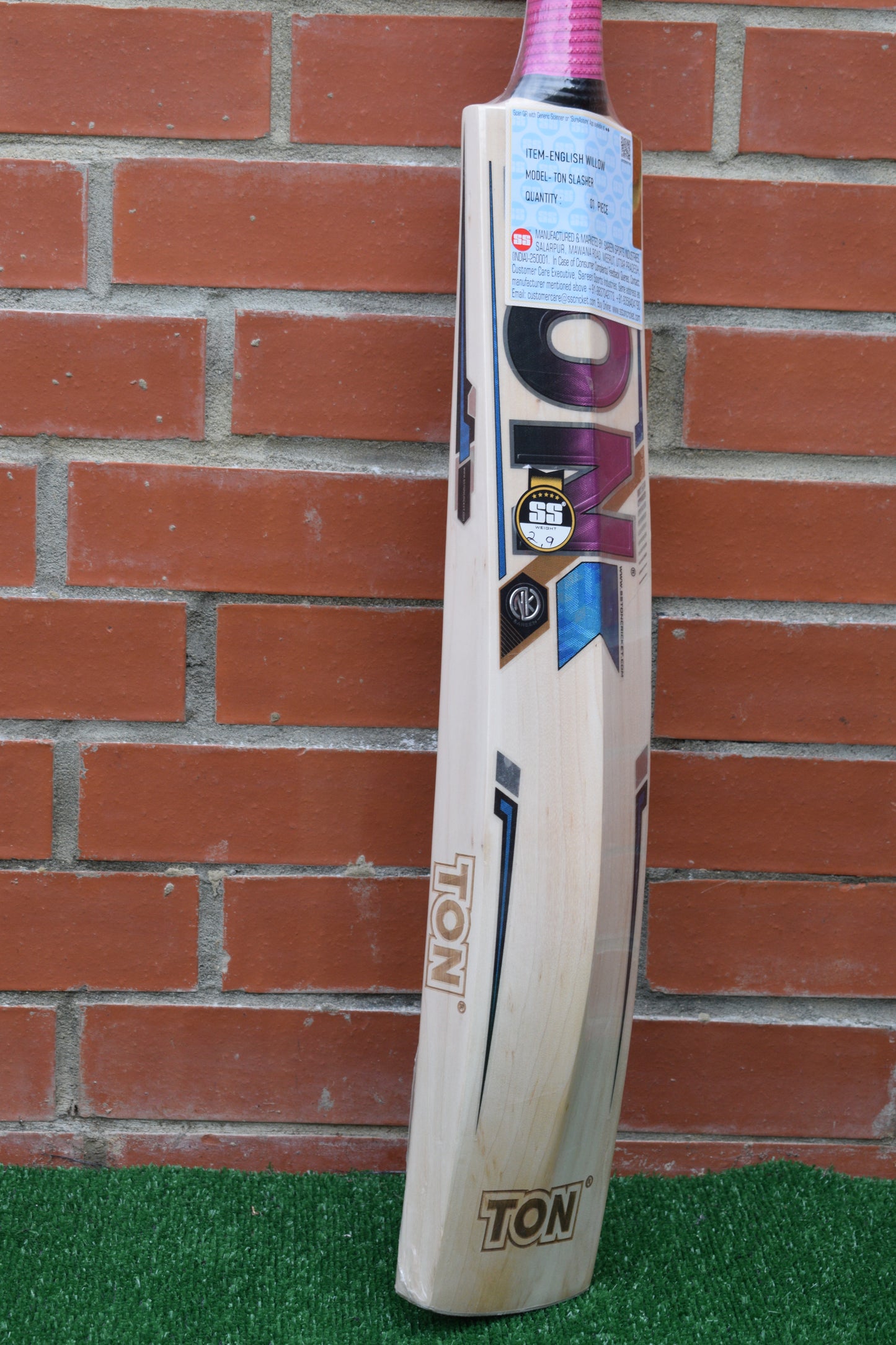 TON Slasher English Willow Cricket Bat