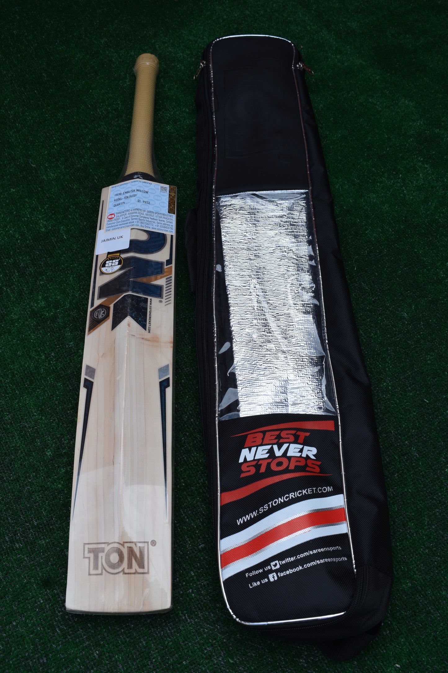 TON Gutsy English Willow Cricket Bat