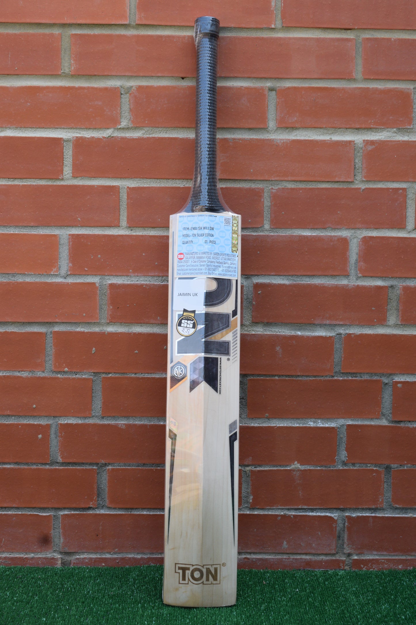 TON Silver Edition English Willow Cricket Bat