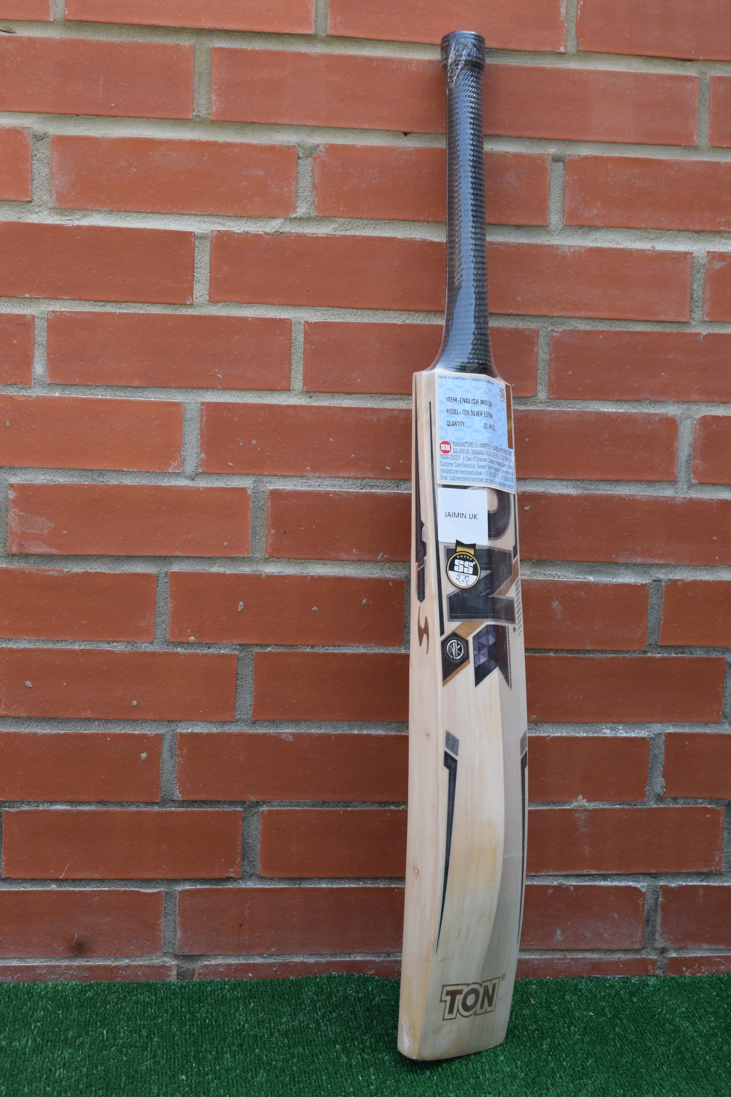 TON Silver Edition English Willow Cricket Bat