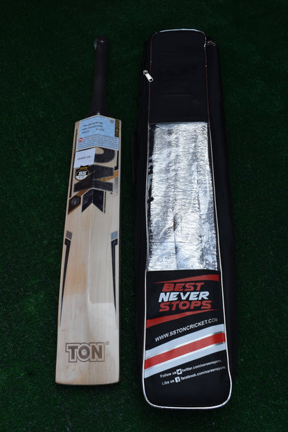 TON Silver Edition English Willow Cricket Bat