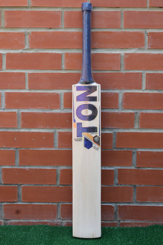 TON Player Edition English Willow Cricket Bat