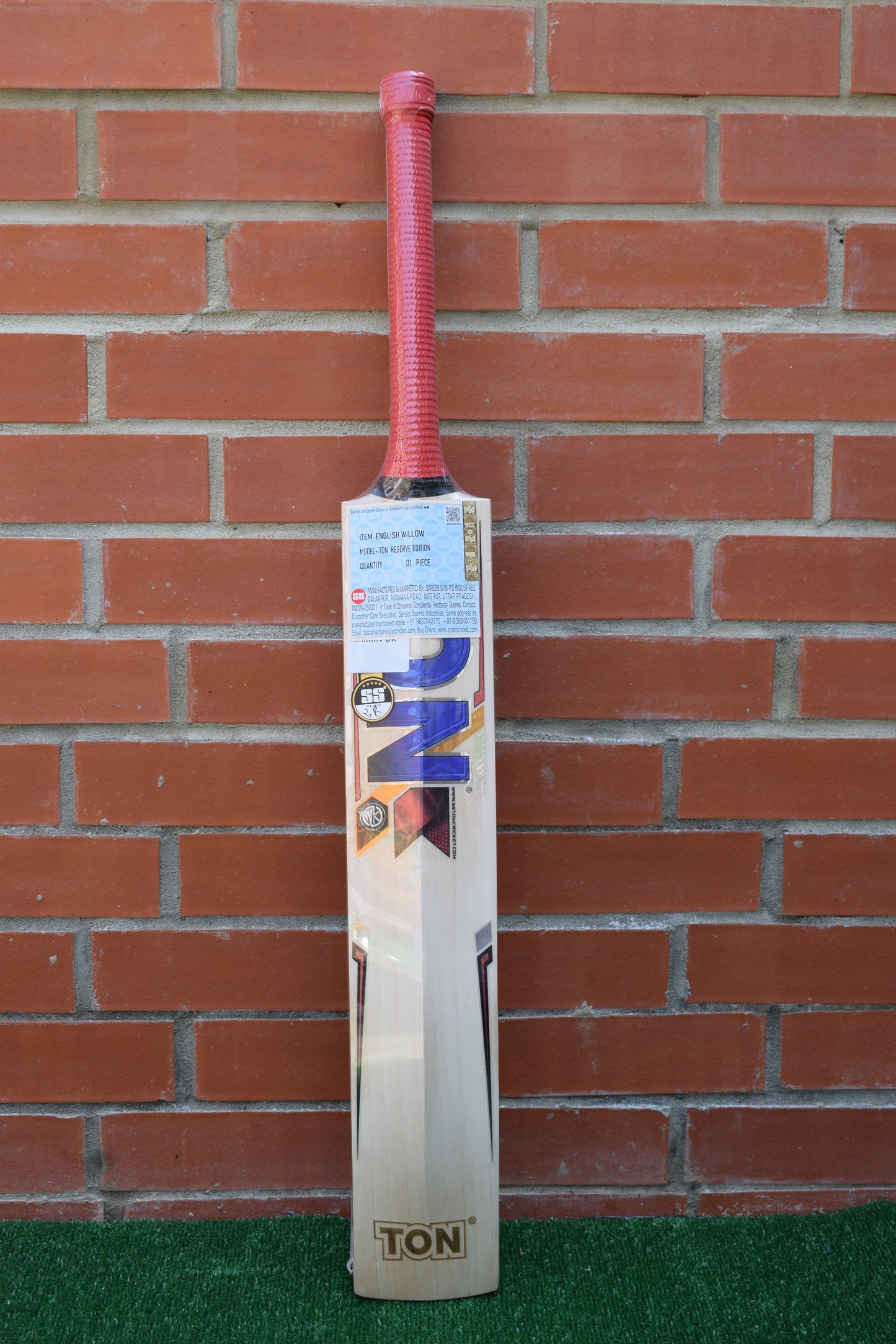 TON Reserve Edition English Willow Cricket Bat