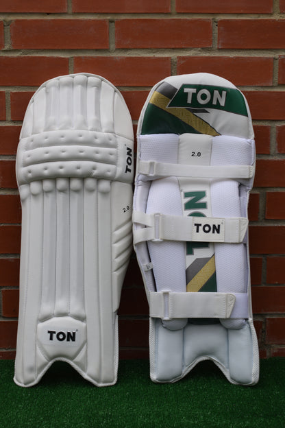 Ton Pro 2.0 Light Weight Cricket Batting Pads