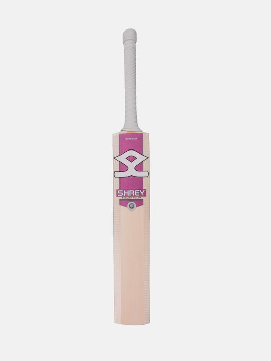 Shrey Momentum English Willow Cricket Bat Short Handle (SH)