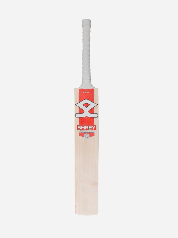 Shrey Strike English Willow Cricket Bat Short Handle (SH)