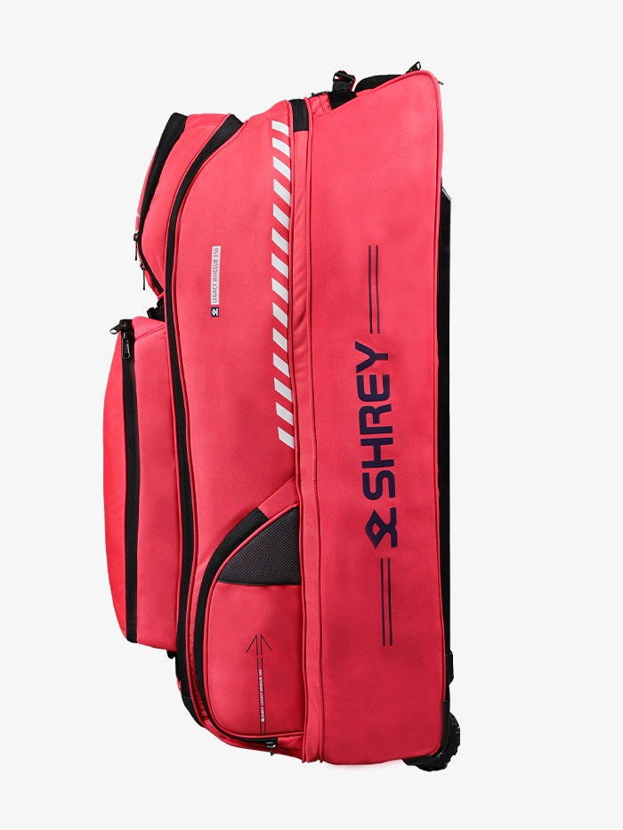 Shrey Legacy Wheelie 150 Cricket kit bag