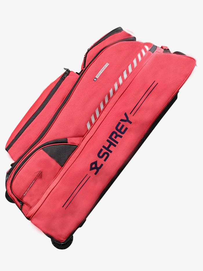 Shrey Legacy Wheelie 150 Cricket kit bag