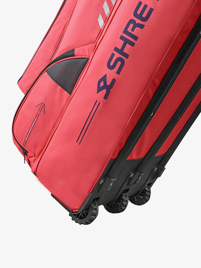 Shrey Legacy Wheelie 150 Cricket kit bag