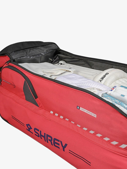 Shrey Legacy Wheelie 150 Cricket kit bag