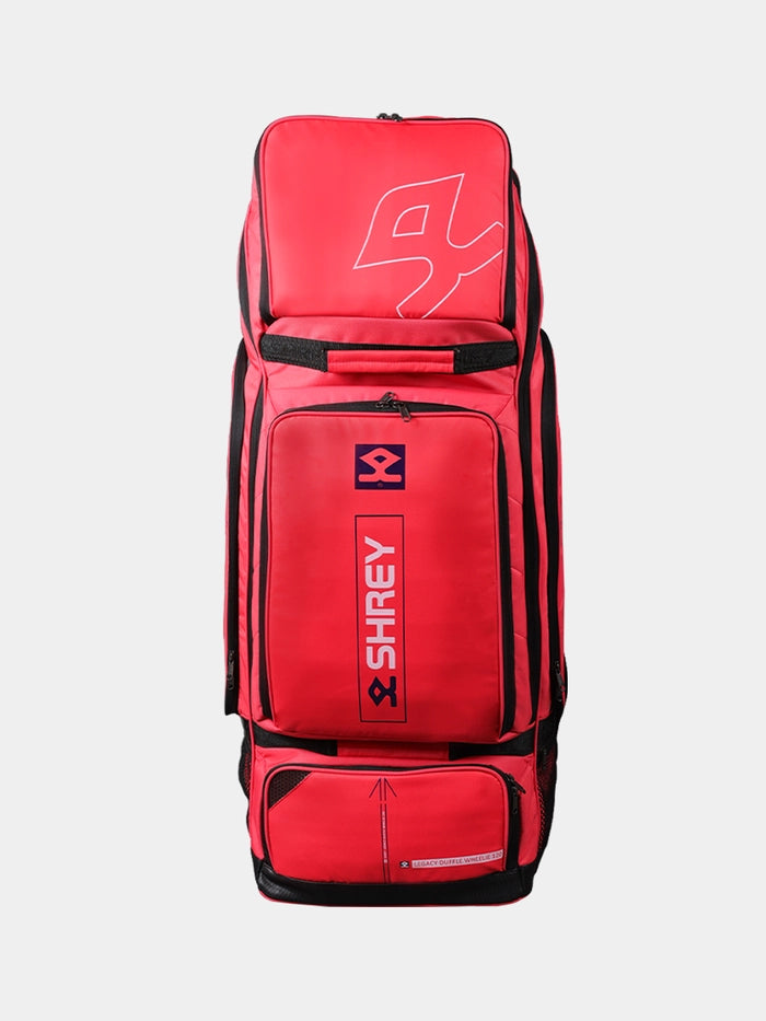 Shrey Legacy Duffle Wheelie 120 Cricket Kit Bag