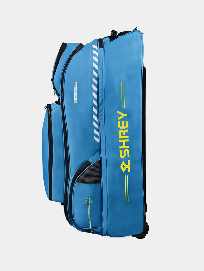 Shrey Legacy Wheelie 150 Cricket kit bag
