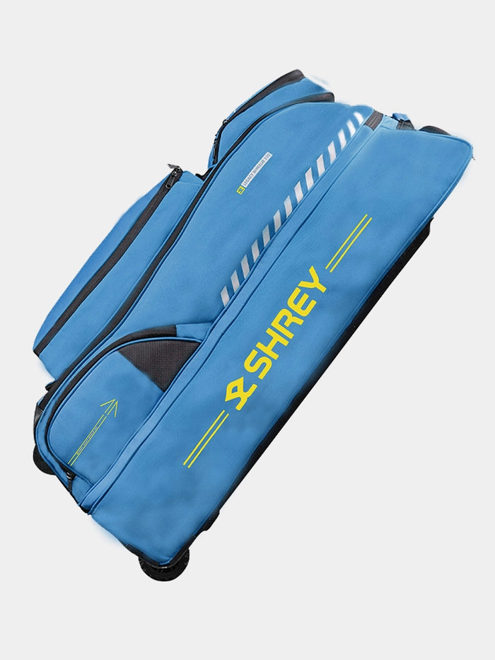 Shrey Legacy Wheelie 150 Cricket kit bag
