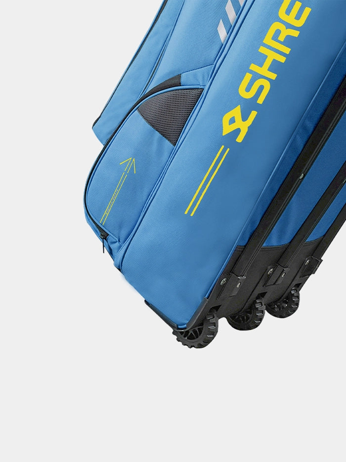 Shrey Legacy Wheelie 150 Cricket kit bag