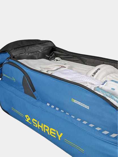 Shrey Legacy Wheelie 150 Cricket kit bag
