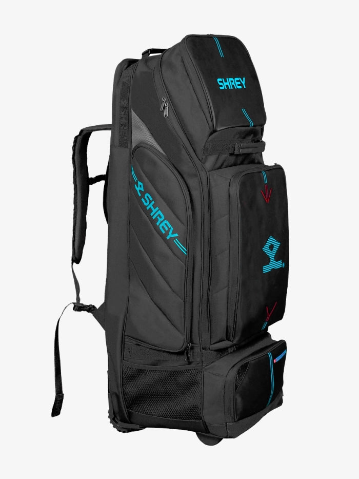Shrey Meta Duffle Wheelie 120 Cricket Kit Bag